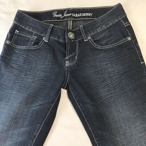 Dark wash Guess jeans